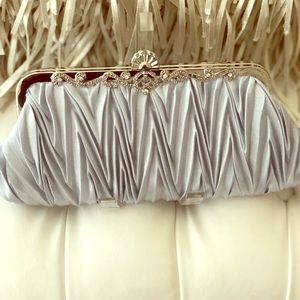 Satin Evening Bag